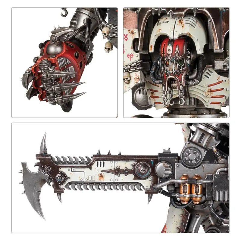 Knight ruinator, chaos knights, warhammer 40k, games workshop, model 43-102